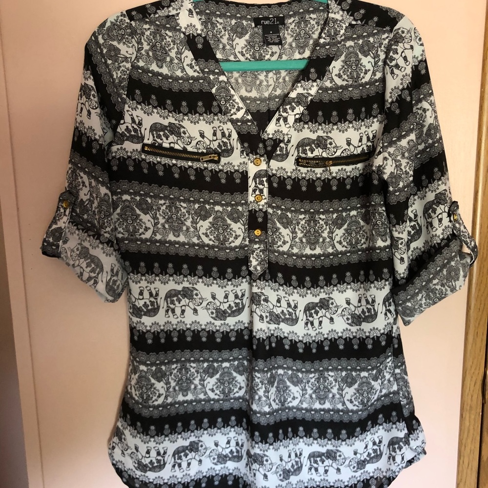 Elephant Blouse